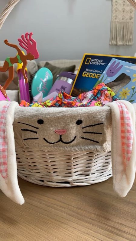 Easter basket for my 7 year old 🐰 
Easter Basket Ideas| Easter basket for 7 year olds| beach toys
#ltkeaster #easterbasket 

#LTKfindsunder50 #LTKkids #LTKSeasonal