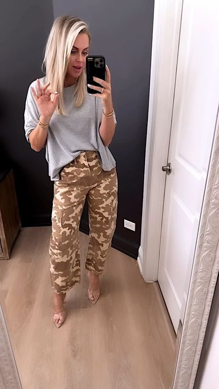 Loving these Camo pants! Splurge worthy find! I did my tts.

Can be worn dressy or casual! 

Camouflage. Camo. Summer outfits. Trends. Look for less. 

#LTKStyleTip #LTKSeasonal
