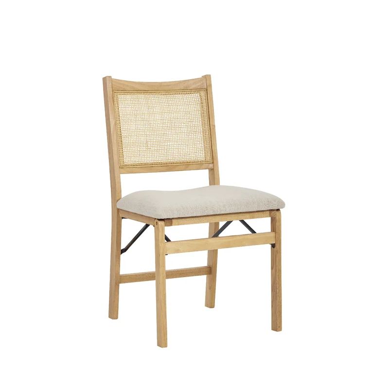 Levan Rattan Cane Folding Dining Side Chair | Wayfair North America