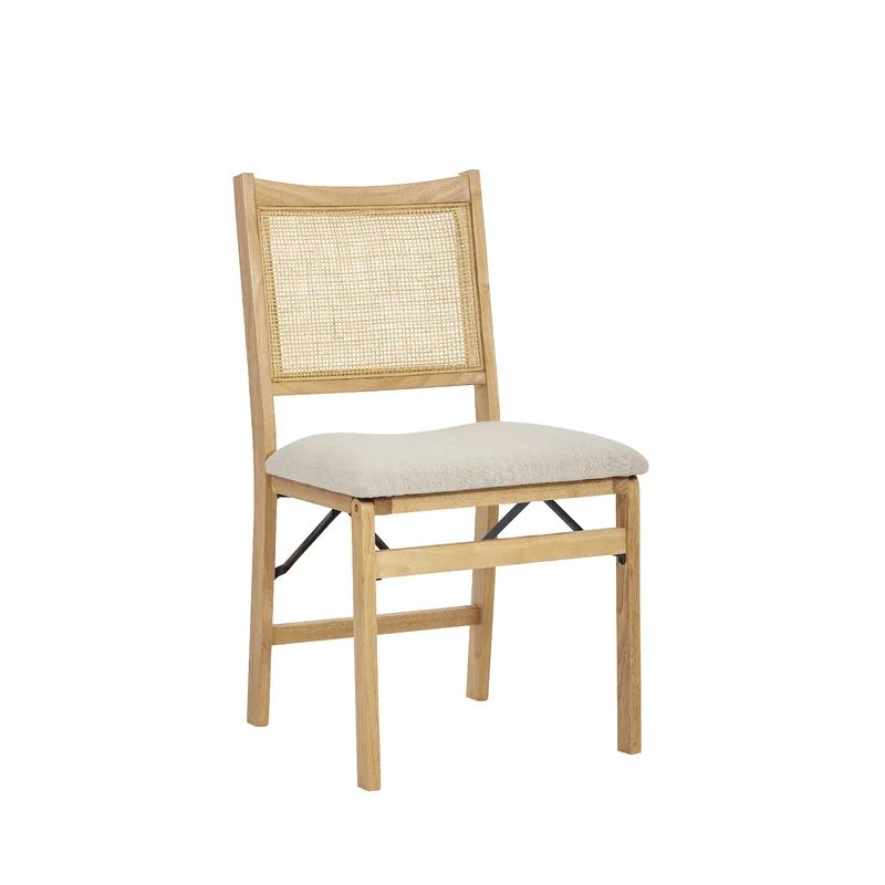 Levan Rattan Cane Folding Dining Side Chair | Wayfair Professional