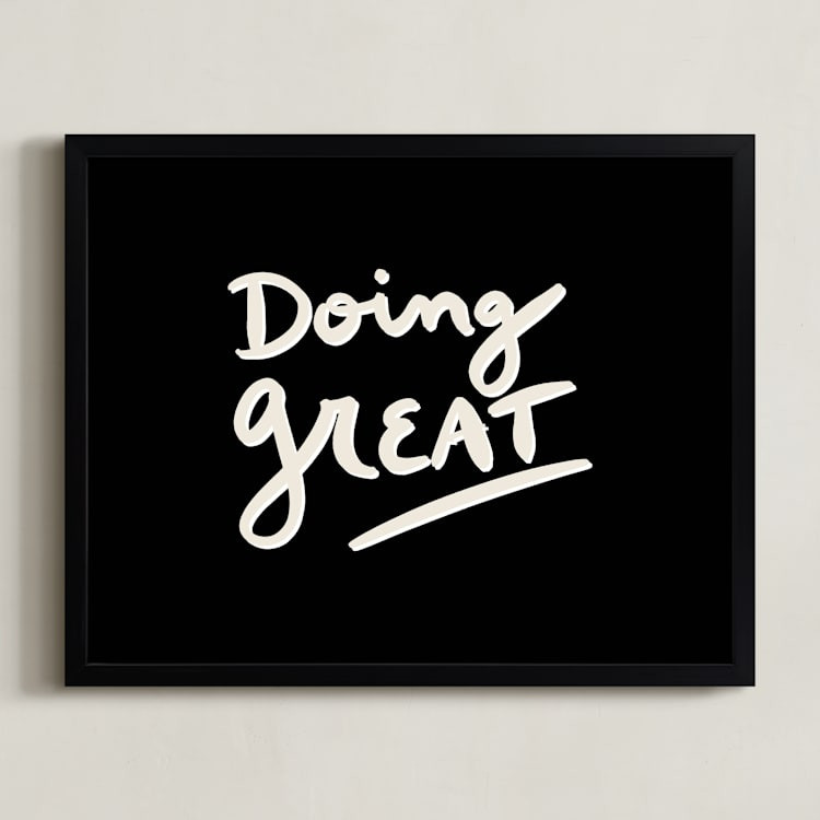 Doing Great | Minted