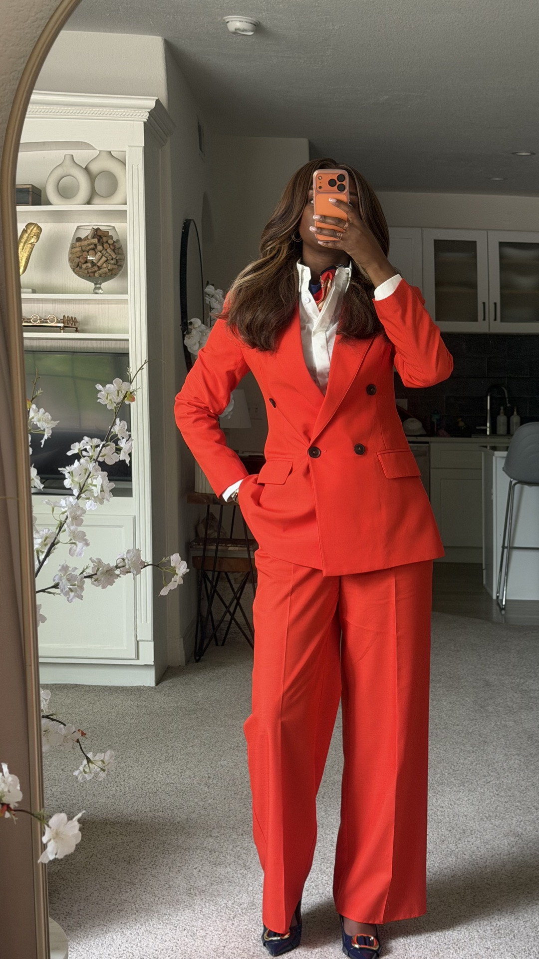 A power suit to start a powerful week.

#LTKWorkwear #LTKTall #LTKootd