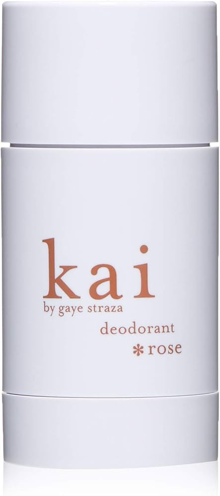 kai Deodorant Rose, 2.6 oz., aluminum free deodorant with chamomile and plant extracts, ideal for... | Amazon (US)