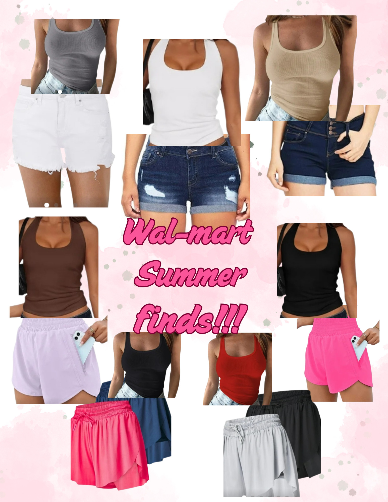  Okayyy walmart!!! You might not see me in anything but these this summer!! 

 #LTKdayinmylife #LTKootd #LTKmomlife