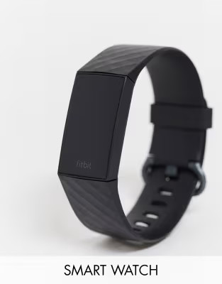 Fitbit – Charge 4 – Smartwatch in Schwarz | ASOS (Global)