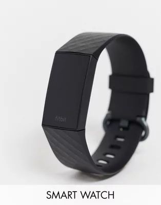Fitbit – Charge 4 – Smartwatch in Schwarz | ASOS (Global)