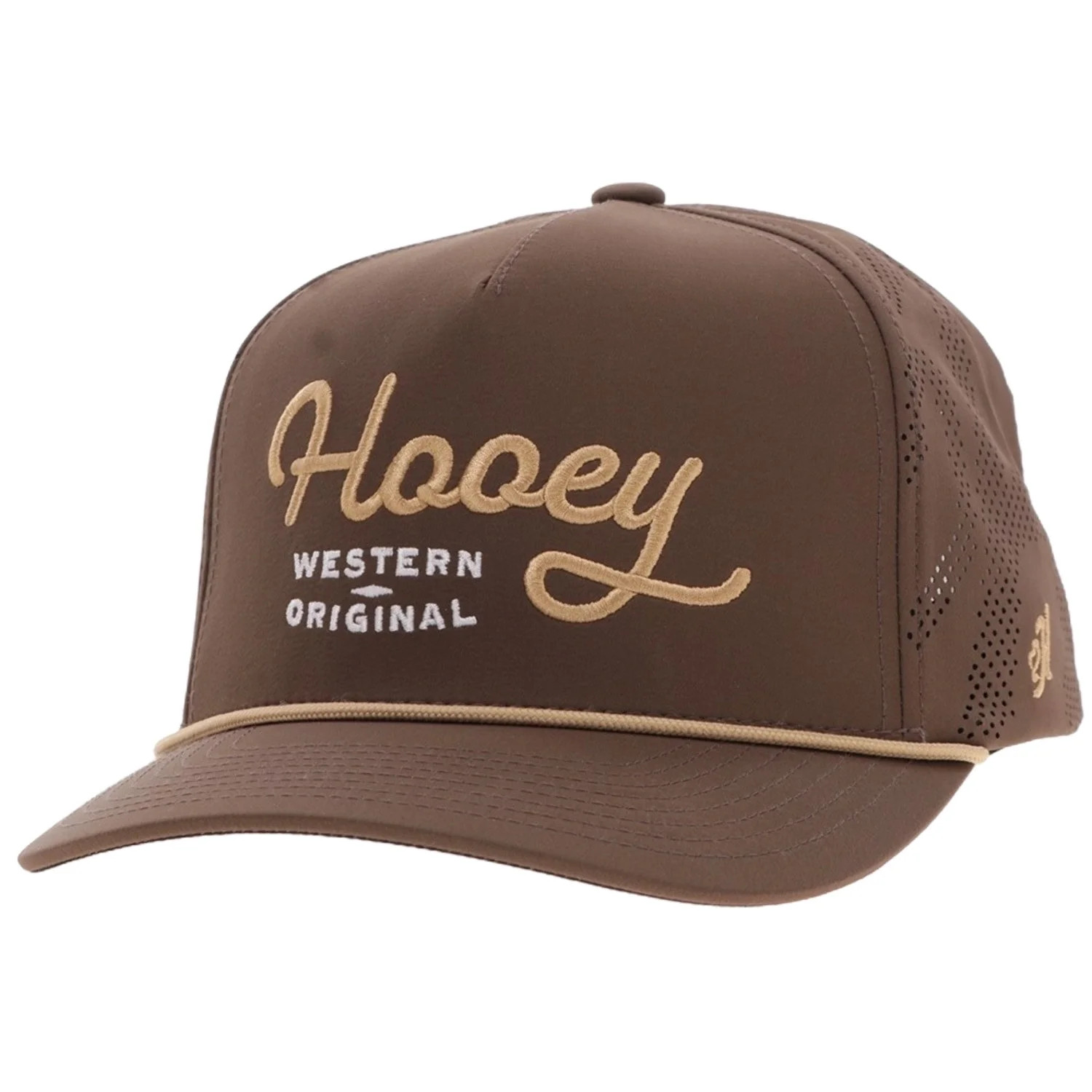 Hooey Men's OG Brown 5 Panel Trucker Hat 2560T-BR | Walmart (US)