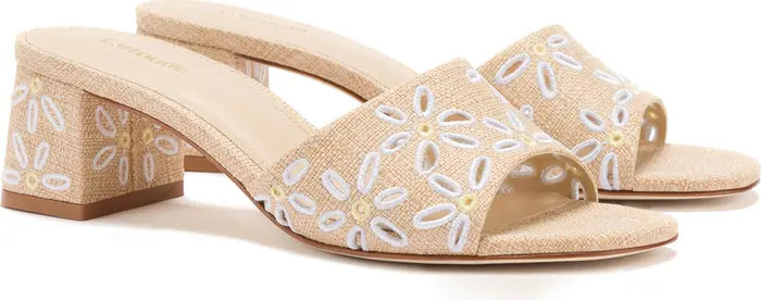 Larroudé Brigitte Slide Sandal (Women) | Nordstrom | Nordstrom