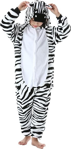 ATOZ Onesie for Kids, Animal Pajamas Halloween Cosplay Costume for Girls Boys | Amazon (US)