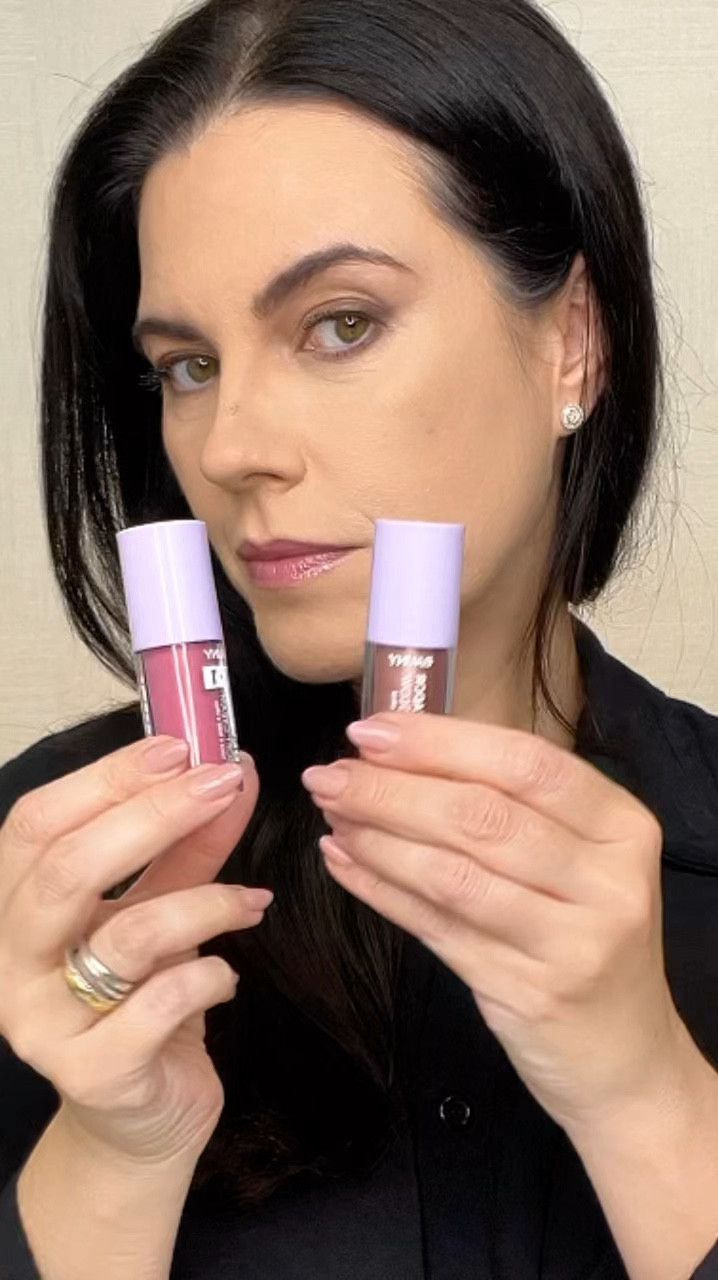 Blush líquido com uma leve cintilância  

#LTKbrasil #LTKbeleza