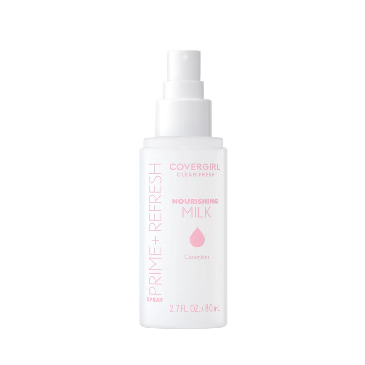 COVERGIRL Clean Fresh Prime + Refresh Spray Nourishing Milk - 2.7 fl oz | Target