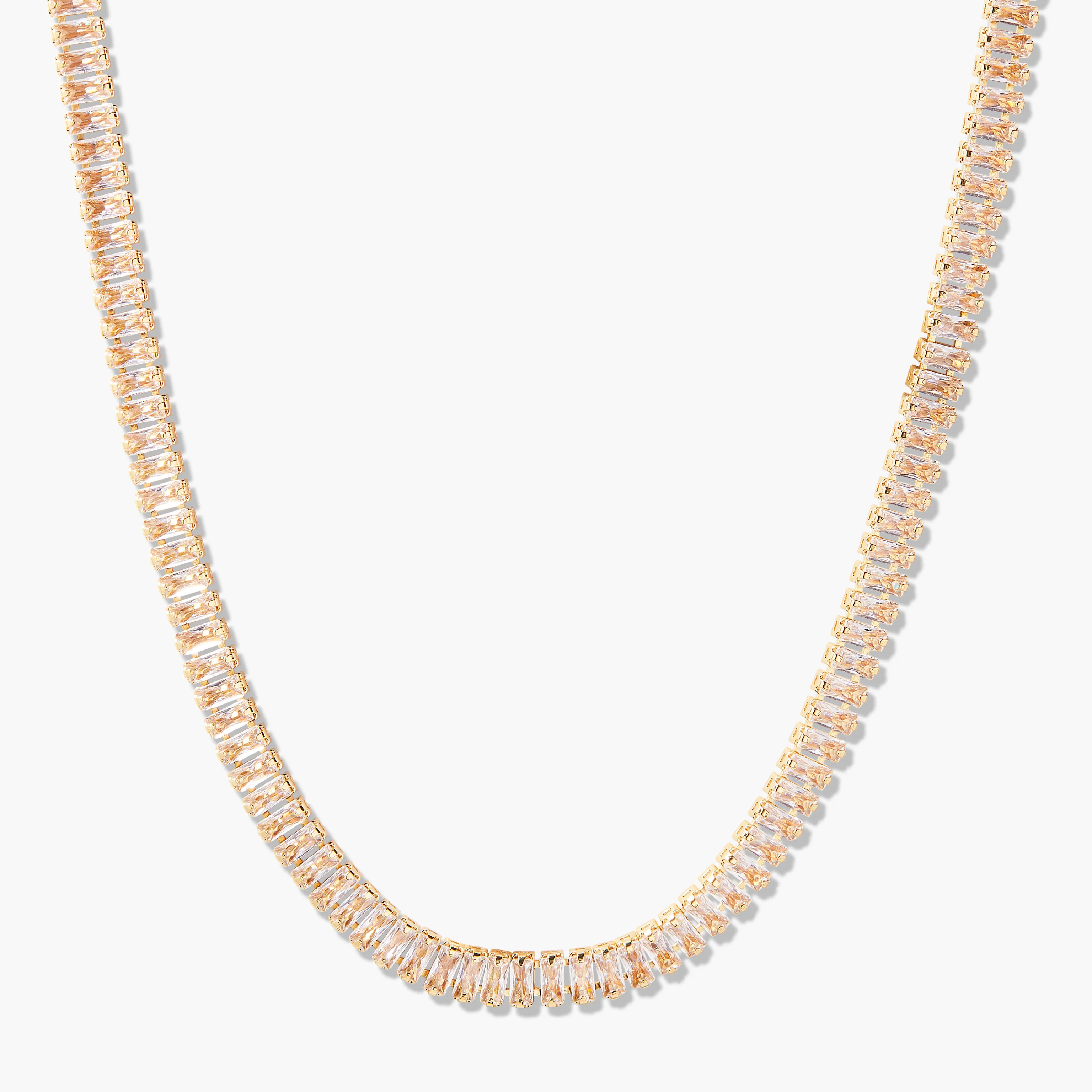 Priya Tennis Necklace | Brook and York