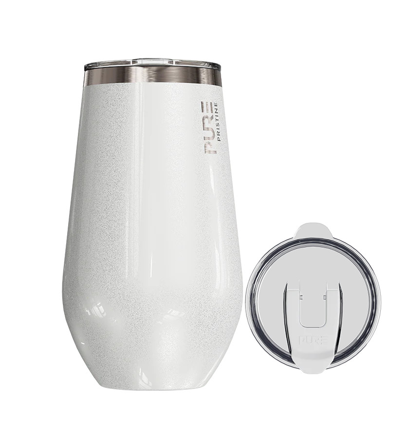 Halfsies 16oz Antimicrobial Stemless Wine Tumbler - Diaphanous | PURE Drinkware