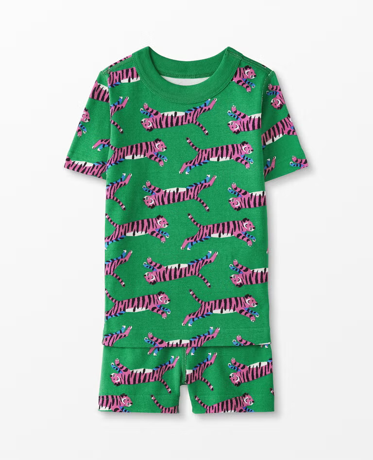 Short John Pajamas In Organic Cotton | Hanna Andersson