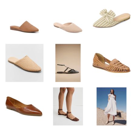 Put together these shoe options for a styling client who needed closed toe flats for work. Figured I’d share with the whole class because these shoes are all really cute. ;) 

#LTKBacktoSchool #LTKunder100 #LTKshoecrush