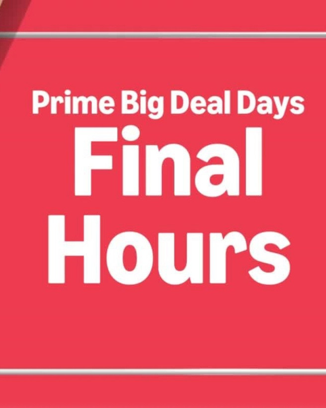 ⏰ It's the final hours of Prime
Day! Don't miss out on the incredible sales we've rounded up just for you! From must-have gadgets to home essentials, these deals won't last long. 

#LTKFindsUnder100 #LTKxPrimeDay #LTKSaleAlert
