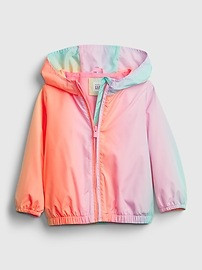 Toddler Recycled Ombre Windbuster | Gap (US)
