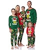 Dr. Seuss How GRINCH Stole Christmas Lights Matching Family Pajama Set | Amazon (US)