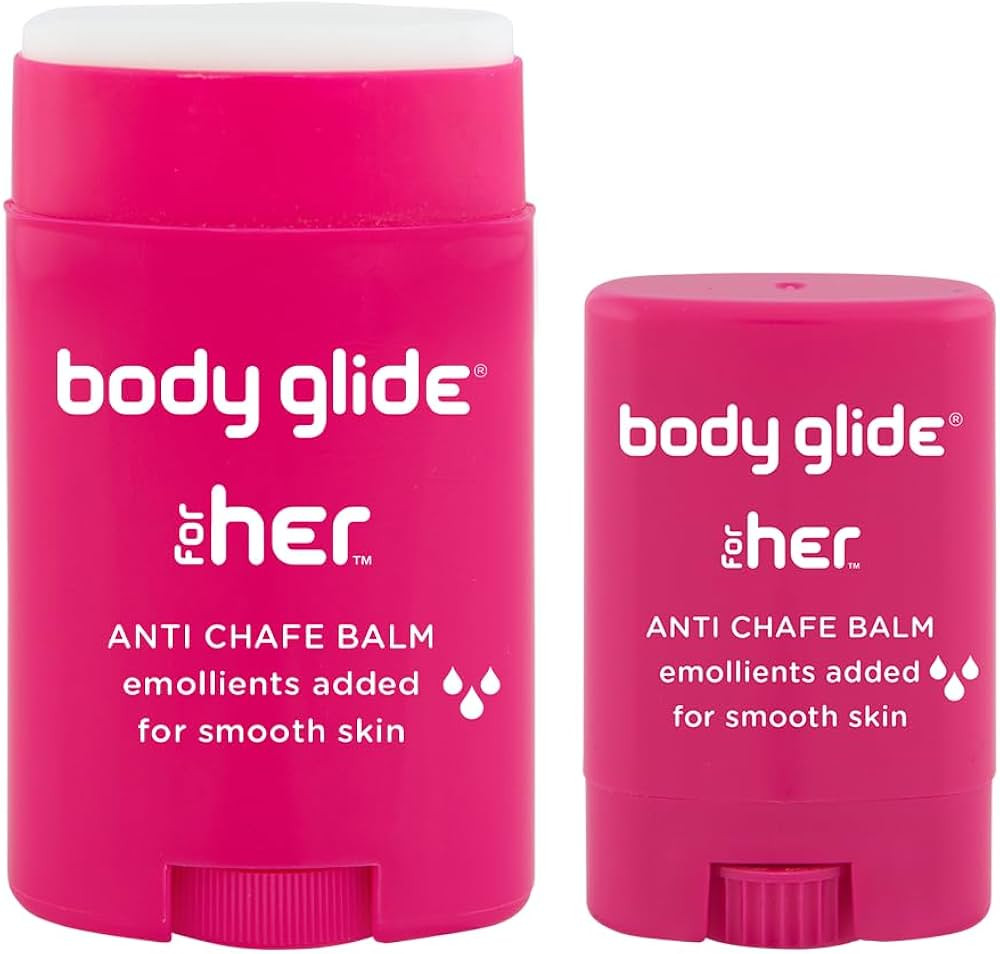 BodyGlide For Her Anti Chafe Balm, 1.5oz & 0.35oz Bundle (USA Sale Only) | Amazon (US)