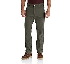 Carhartt Men's Rugged Flex Relaxed Fit Double-Front Utility Jean | Amazon (US)