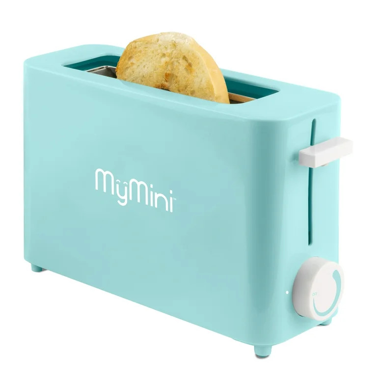 MyMini Single Slice Toaster, Aqua - Walmart.com | Walmart (US)