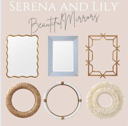 Beautiful mirrors by @serenaandlily #homedecor #interiorstyle 

Follow my shop @allaboutastyle on the @shop.LTK app to shop this post and get my exclusive app-only content!

#liketkit #LTKhome #LTKU #LTKGiftGuide
@shop.ltk
https://liketk.it/40ZrE