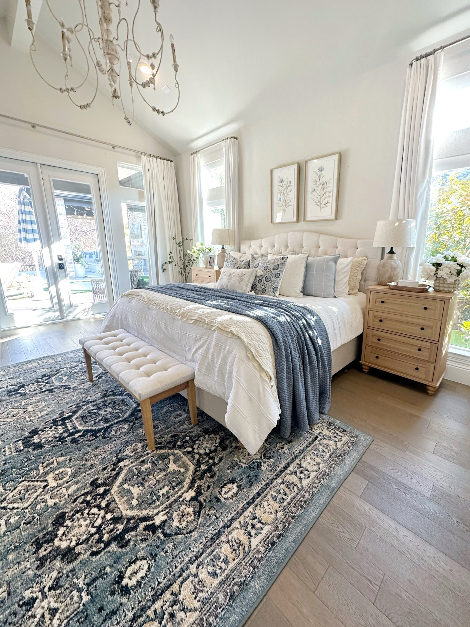 Bedroom decor from My Texas House at Walmart 

#LTKhome #LTKSeasonal