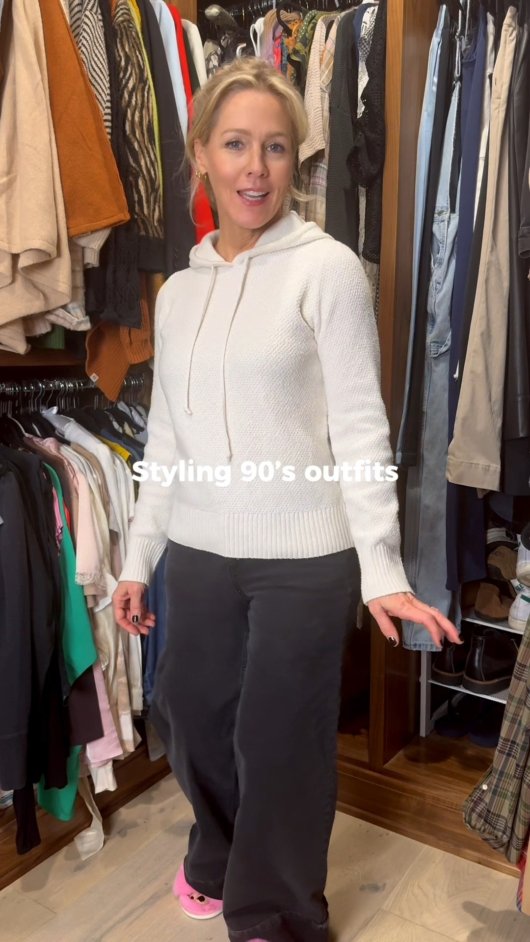 This week I choose… the 90’s. 

Jennie is styling a few of her favorite Me pieces in a way that brings back all the nostalgia and style of the 90’s, but with the modern comfort and versatility of Me. 

This week, Jennie styles the Bowery Striped Shirt, Fenway Sweater Vest, and Colette Corduroy Skirt for a 90’s inspired look. 

From the 90’s to now, it’s all about choosing yourself first. 🤍

Let us know what you think, and stay tuned for next week’s 90’s inspired fit.