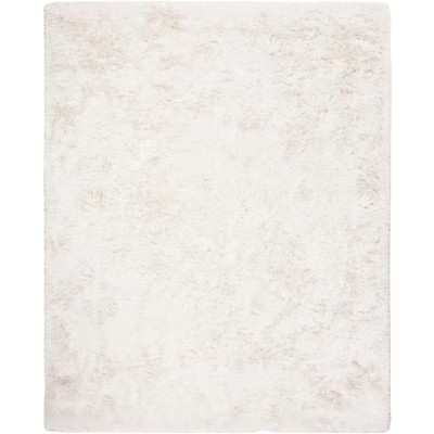 Ocean Shag OCG101 Hand Tufted Indoor Area Rug - Ivory - 9'x12' - Safavieh | Target