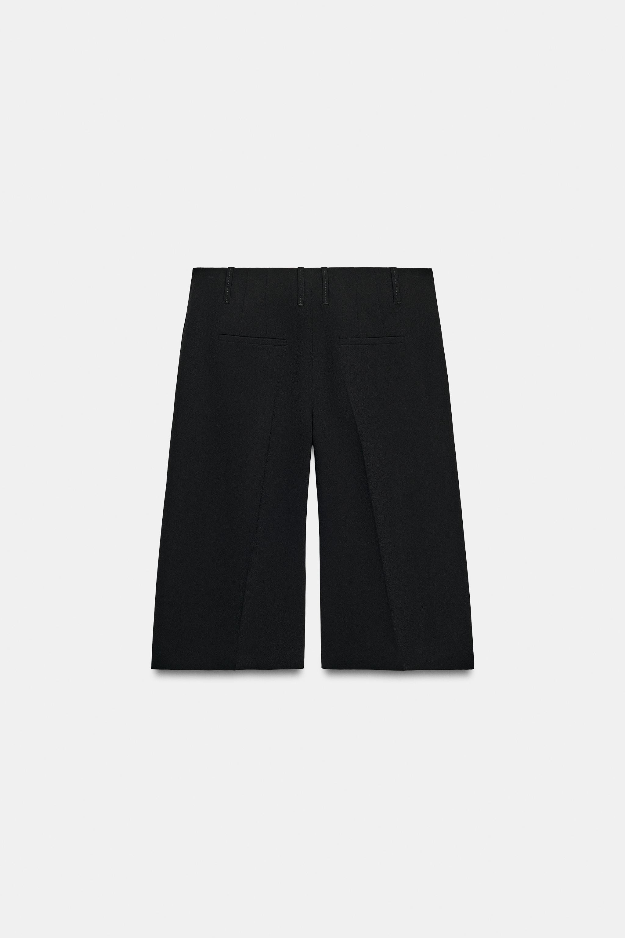 ZW COLLECTION DARTER BERMUDA SHORTS | Zara AU
