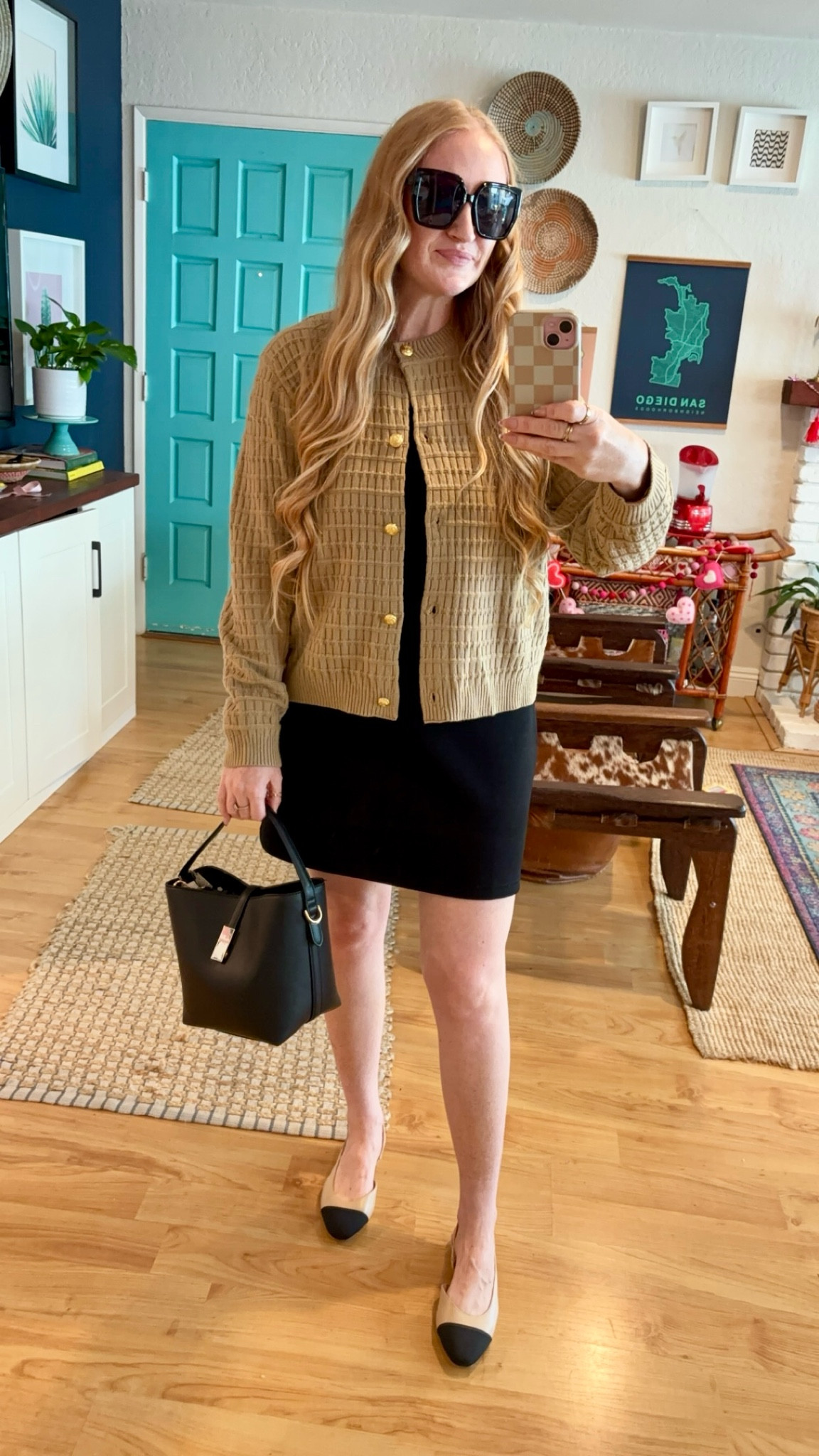 the MOST versatile LBD shift dress that’s a close staple ✨ comes in a bunch of colors! 

Wearing L at 150 lbs and 5’7” for reference and M in sweater.

Black dress, shift dress, workwear, ways to wear, affordable dress, work dress, Amazon dress, Amazon style, spring dresses, spring ootd, work outfits, date night dress, elevated casual

#LTKFindsUnder100 #LTKStyleTip #LTKFindsUnder50