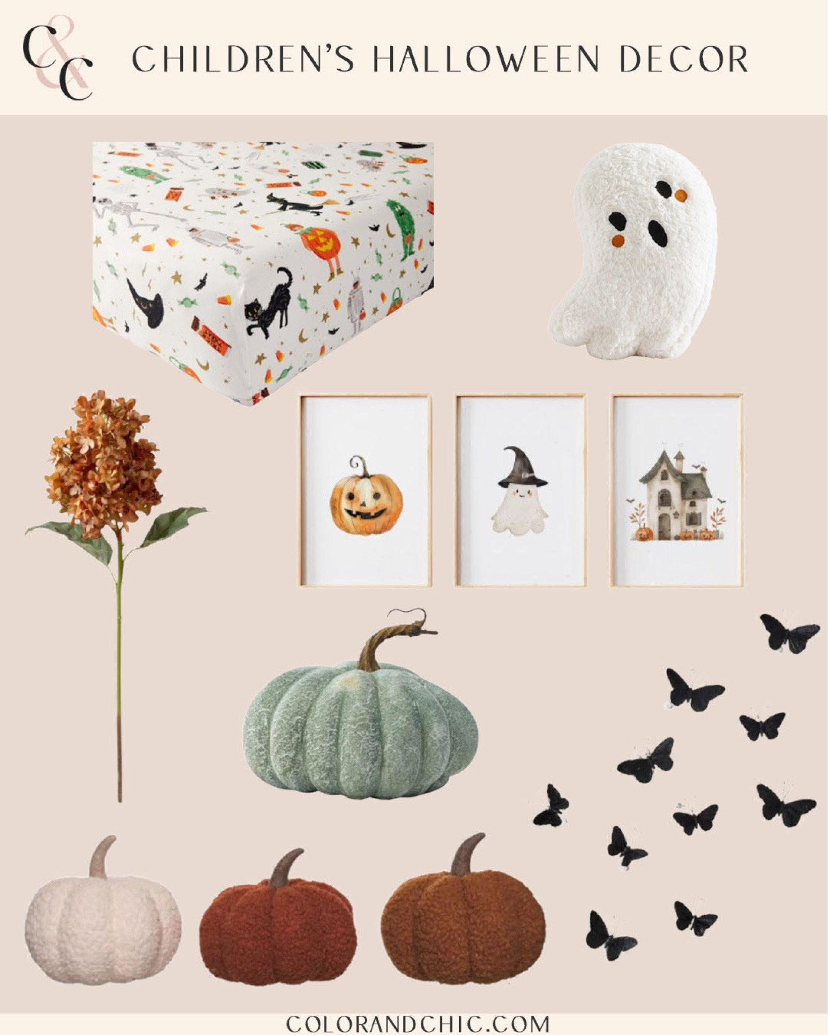 Children’s Halloween and fall decor for their bedroom or nursery! I love the ghost pillow, prints and more  

#LTKKids #LTKHome #LTKStyleTip