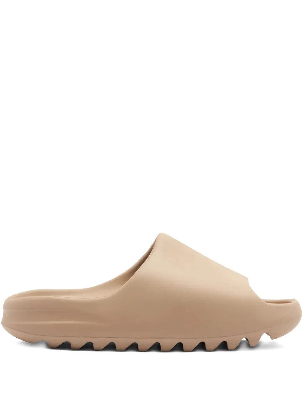adidas Yeezy Yeezy ridged sole slides - Neutrals | Farfetch Global