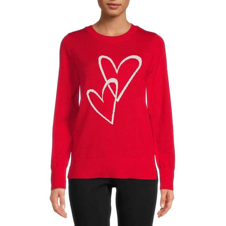 Time and Tru Women’s Fashion Sweater | Walmart (US)