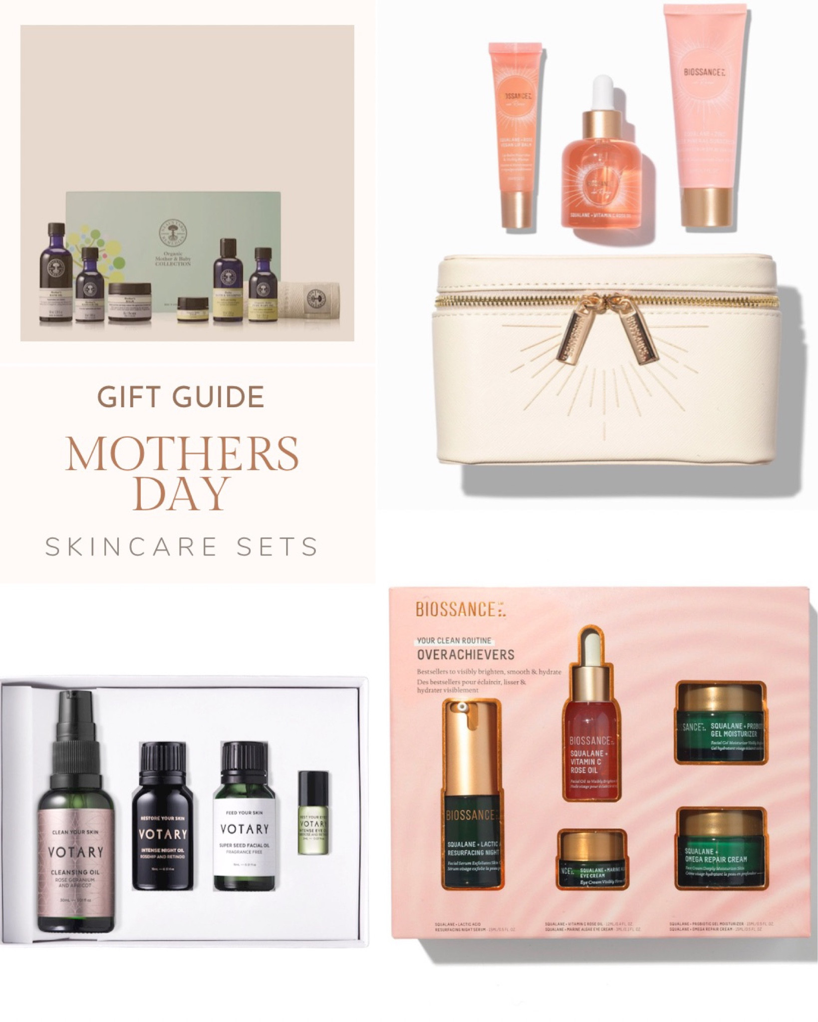SKINCARE SETS FOR MORHERS DAY - luxurious organic skincare gift sets 

Vegan beauty
Vegan skincare
Organic beauty
Conscious beauty
Skincare gift
Mother’s Day gift

#LTKbeauty #LTKeurope #LTKSeasonal