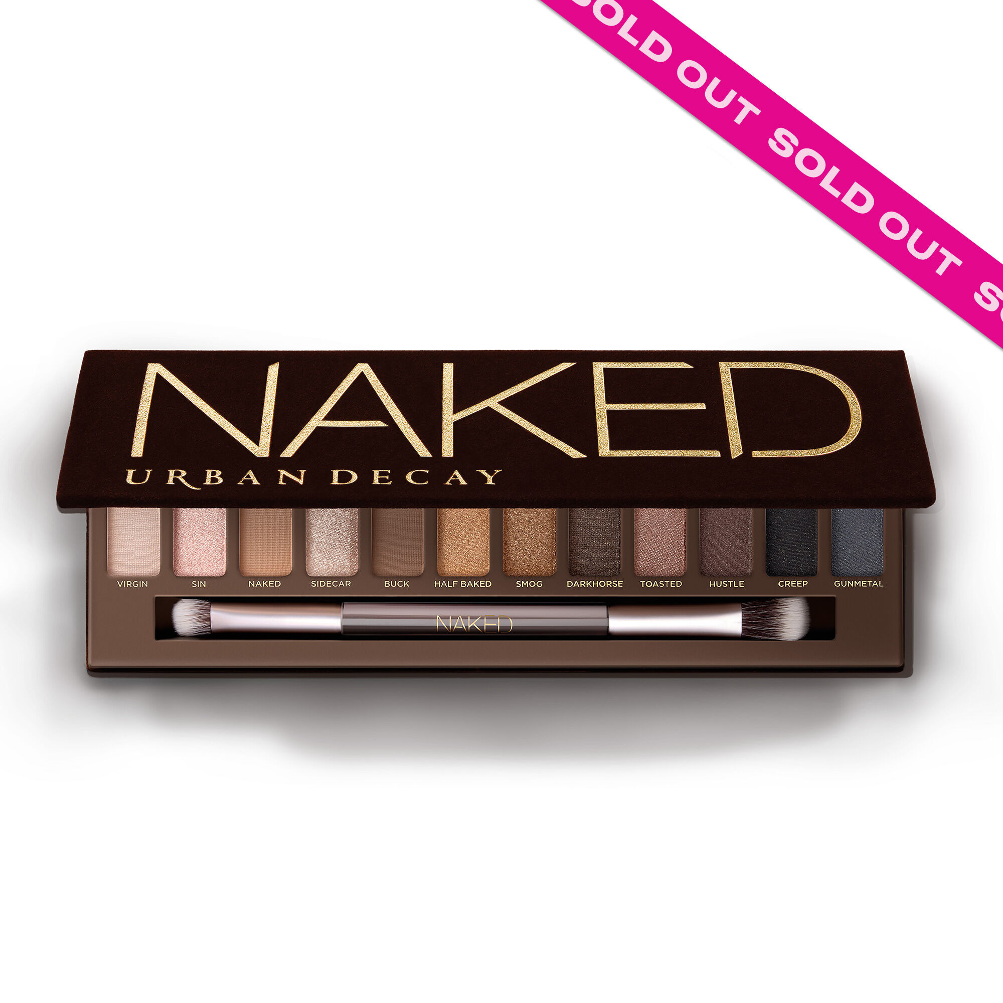 Original Naked Eyeshadow Palette: The OG is BACK! | Urban Decay | Urban Decay US