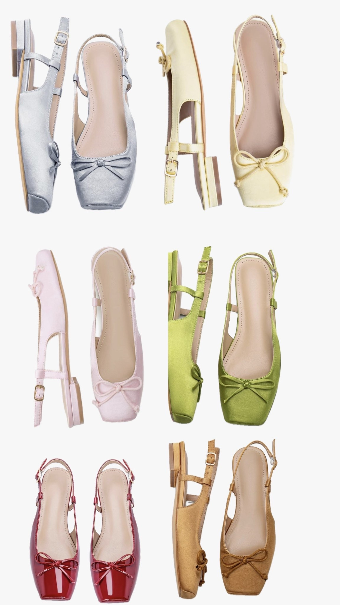 Obsessed with this flats! Bring them in this holiday season with a tan or sparkly tight, or even transition them into this fall!

#LTKFindsUnder50 #LTKHoliday #LTKootd