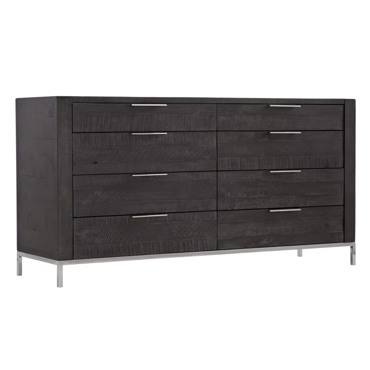 Logan Square 8 Drawer Double Dresser | Wayfair North America