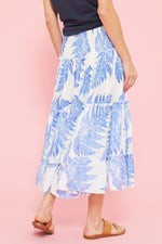 Eesome Palm Print Skirt | Social Threads