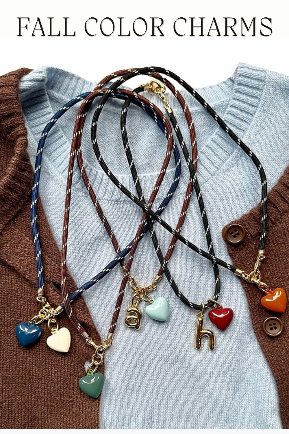 Elevate your autumn style with the latest Roxanne Assouline fall colors charm necklaces—the easiest way to bring vibrant, seasonal hues to your transitional wardrobe.#RoxanneAssouline #FallJewelry #FallColors #CharmNecklace #FallStyle #LTKFall #AccessorizeInStyle 

 #LTKgrwm #LTKSeasonal #LTKPetite
