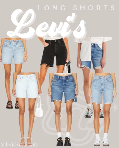 I LOVE these longer style shorts from Levi’s!

I like to size up for a baggier/more comfy fit. 

#LTKstyletip #LTKover40 #LTKfindsunder100