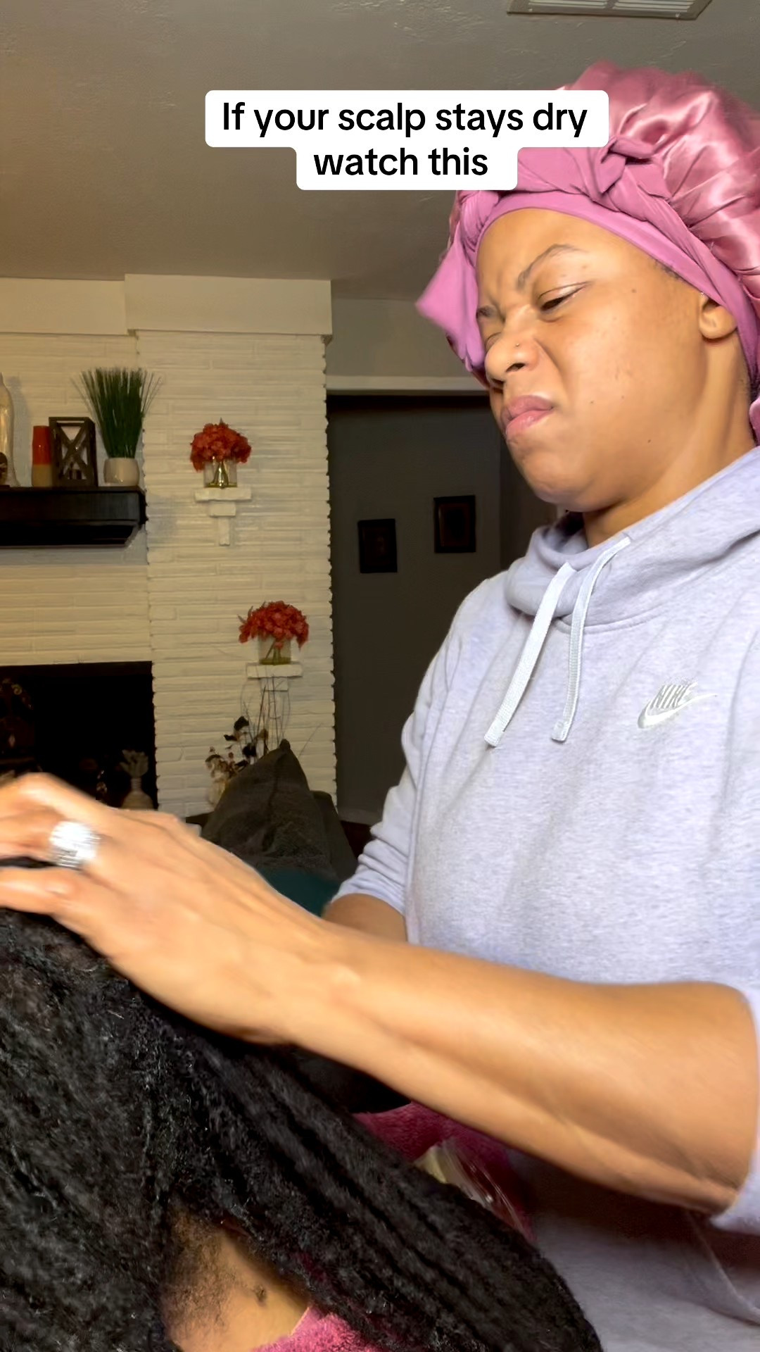 If your scalp stays dry watch this. The Bask and Lather Scalp and Hair Balm melts into your roots and gives your hair the moisture it's been missing. No flakes no dryness just soft protected hydrated hair that actually holds moisture. A little goes a long way and your scalp will feel the difference fast.
#baskandlather #dryscalpsolution #naturalhaircare #hairmoisture #scalpcare #hairgrowthjourney #blackhaircare #healthyhairtips #washdayroutine #hairtok #naturalhaircommunity #moisturelock #edgesonpoint

#LTKselfcare #LTKBeauty #LTKdayinmylife