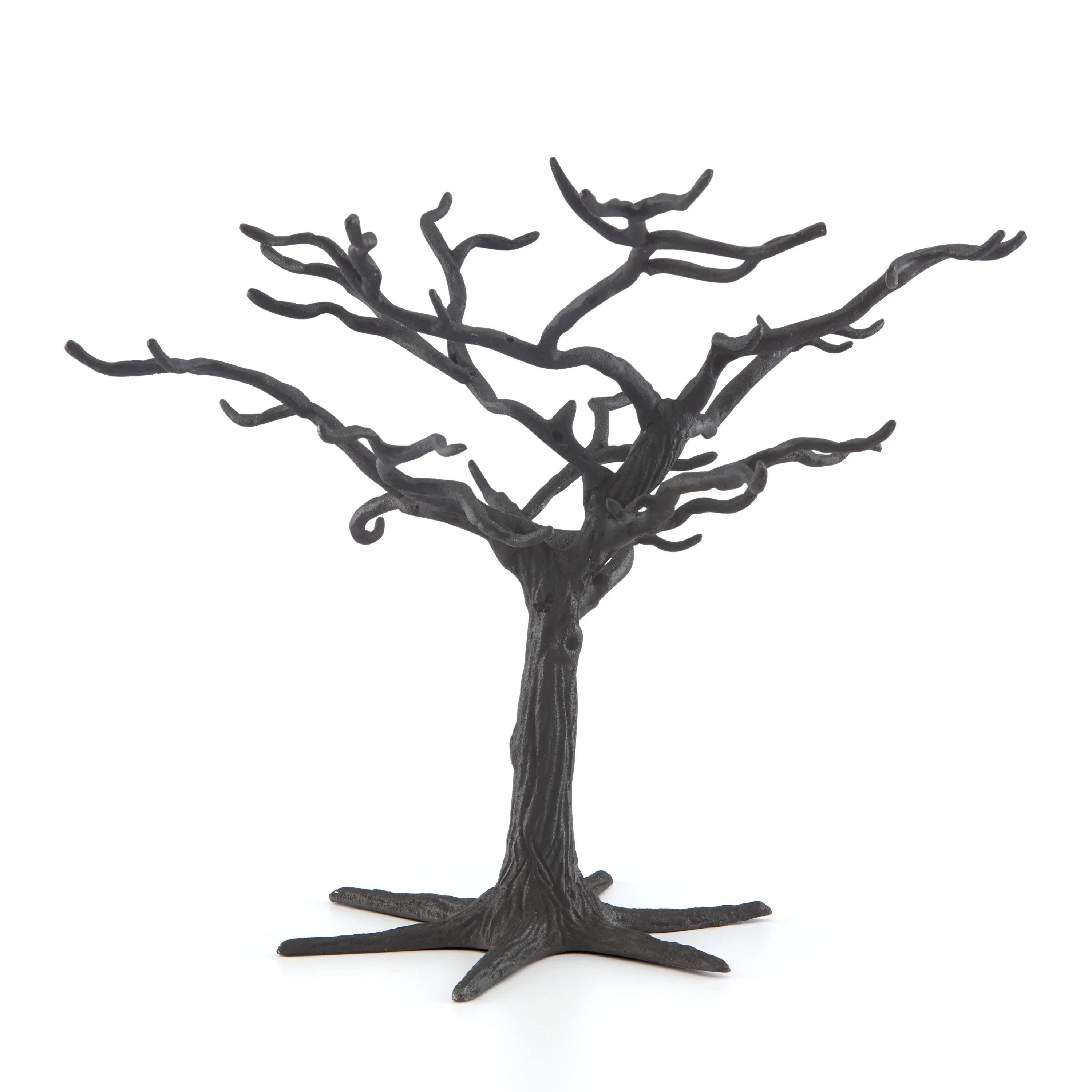 Lenox ORNAMENT TREES Matte Black Metal Ornament Tree & Reviews | Birch Lane | Birch Lane