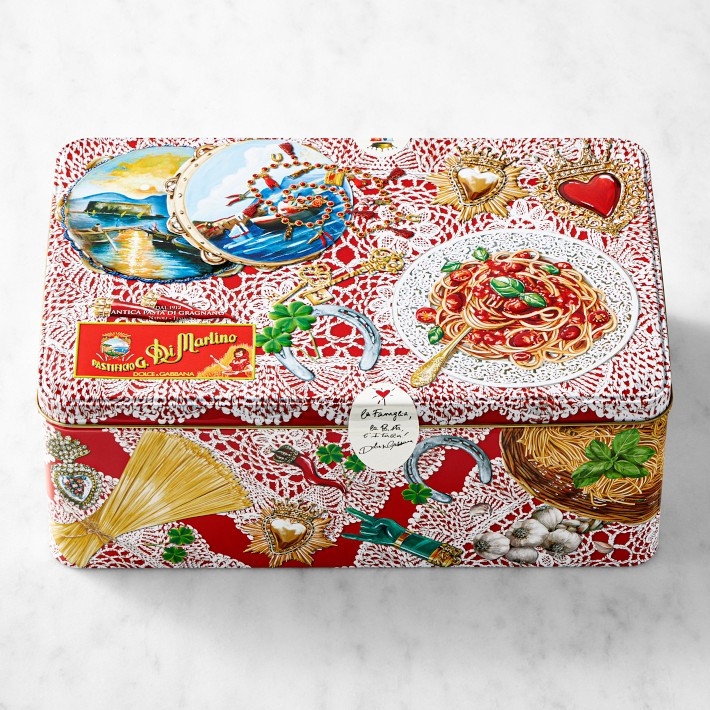 Dolce & Gabbana Pasta Gift Tin