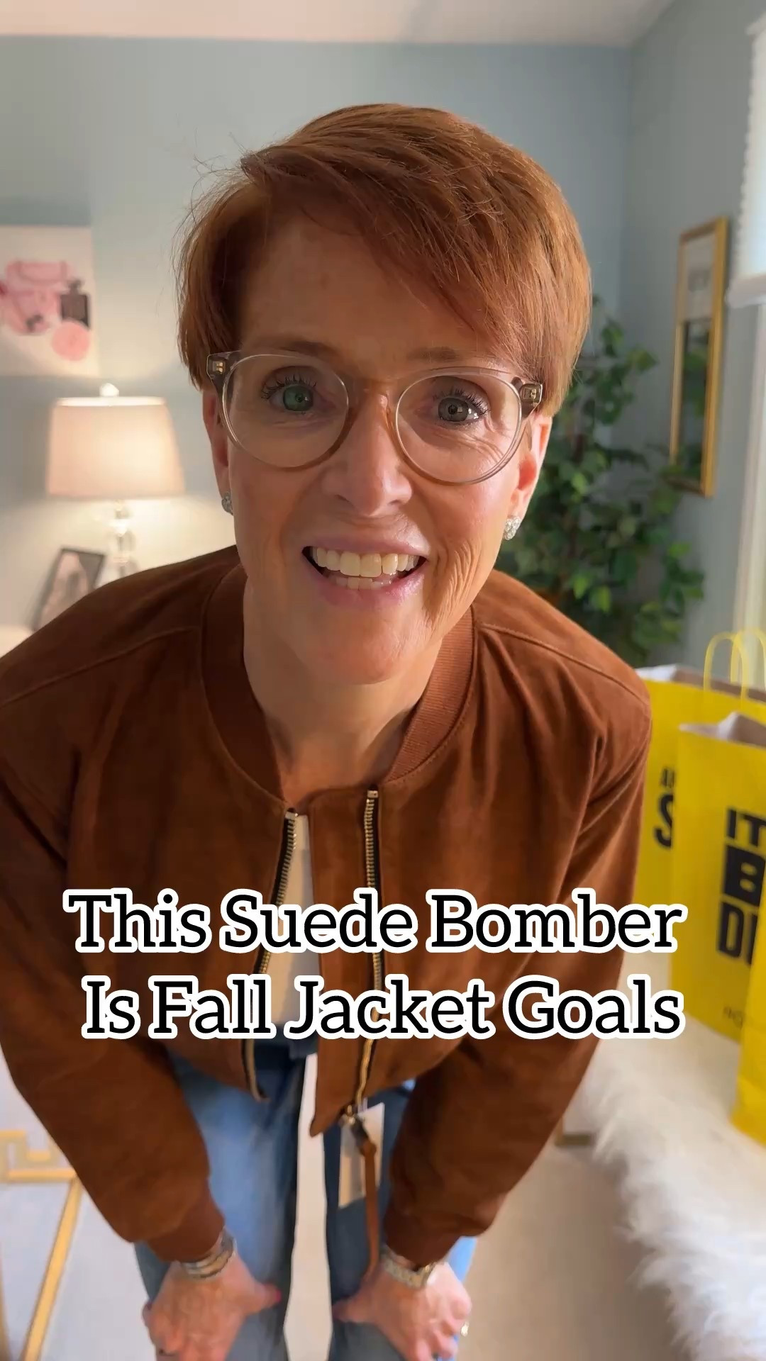 Suede Bomber, Fall Jacket Must-Have 

This cognac suede bomber jacket is the perfect statement layer for early fall. In this video, I’m styling a slightly cropped bomber jacket in rich cognac suede—one of the most luxe and versatile outerwear pieces from the Nordstrom Anniversary Sale. I’ve paired it with a classic white tee and the same wide leg light wash jeans I shared previously. This is a standout jacket that brings structure and warmth without adding bulk, making it an ideal choice for women over 40 who want both style and ease. This is video 11 of 12 in my NSale try-on series.

The Nordstrom Anniversary Sale is now public and jackets like this one are always among the first to go—shop it soon if you’re interested.

suede bomber jacket outfit, cropped fall jacket NSale, Nordstrom Anniversary Sale try-on, fall outerwear over 40, cognac suede layering piece, classic fall style
 #nsale2025 #nordstromtryon #over40style #shorts #viralshorts


Suede Bomber, Fall Jacket Must-Have #shorts, Nordstrom suede bomber try-on, cropped jacket fall outfit, cognac suede jacket outfit idea, a tall drink of style, over 40 outerwear style


#LTKSaleAlert #LTKStyleTip #LTKOver40