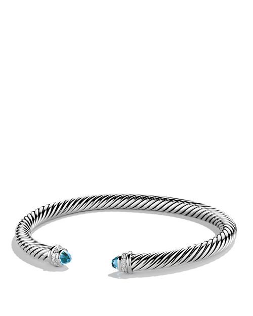 David Yurman Cable Classics Bracelet with Gemstones and Diamonds Jewelry & Accessories | Bloomingdale's (US)