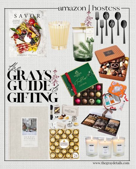 Amazon hostess gifts

Chocolates, hosting, dinner party, Christmas, gifts for her, serving ware, cookbook, coffee table book, treats, stocking stuffers, gifts for her 

#LTKparties #LTKHoliday #LTKSeasonal