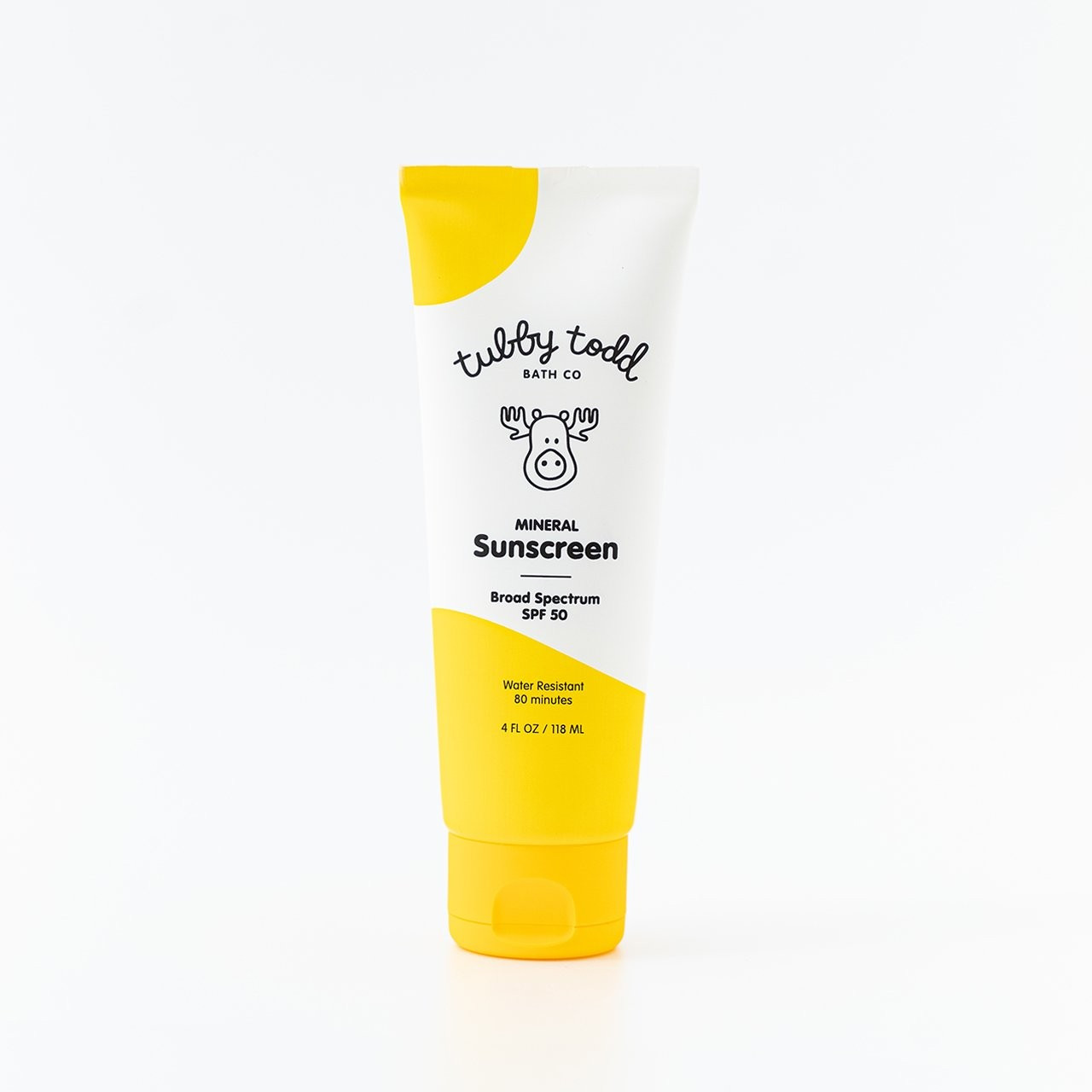 Mineral Sunscreen | Tubby Todd Bath Co