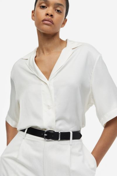 Leather Belt | H&M (US + CA)