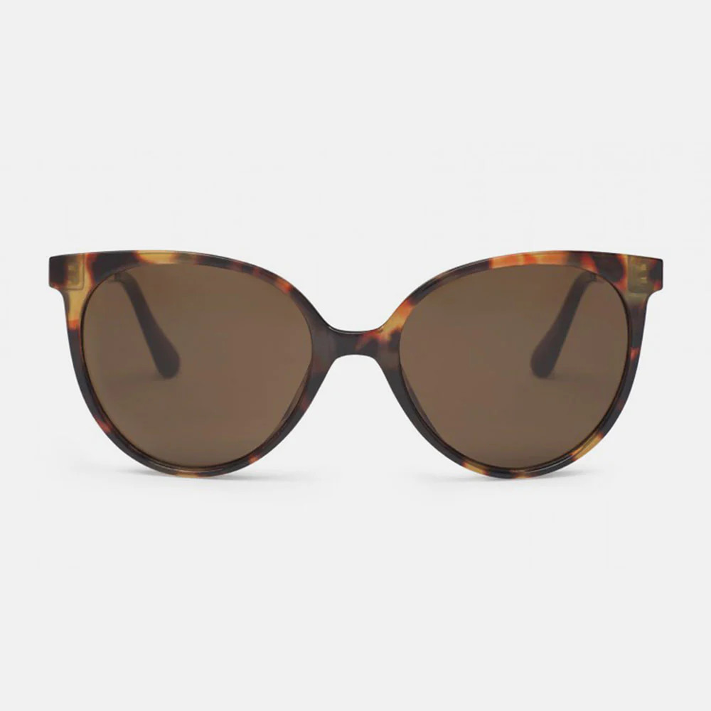 Tortoise Angele Cat-Eye Sunglasses | Caroline Gardner
